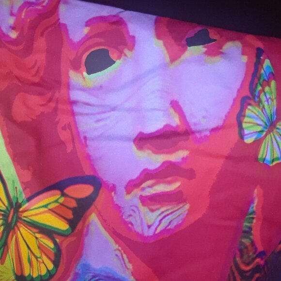 LUX ACID CANVAS LONG SLEEVE TEE ( BRAND NEW !!!! ) - Picture 5 of 6